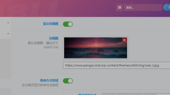 分类/标签页面 文章数总计、描述隐藏(新增功能) – 子比主题美化