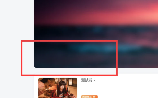 隐藏分类页顶部封面图中的标题文字 – 子比主题美化