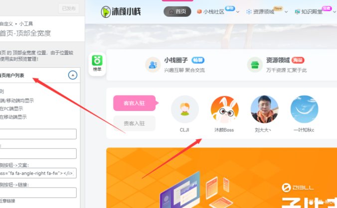 新注册用户和会员用户展示代码小工具版本 – 子比主题美化