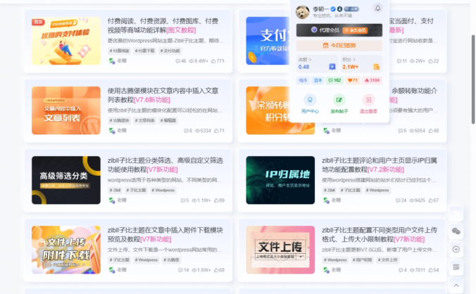 让自己的子比站拥有拟态效果CSS部署教程 – 子比主题美化