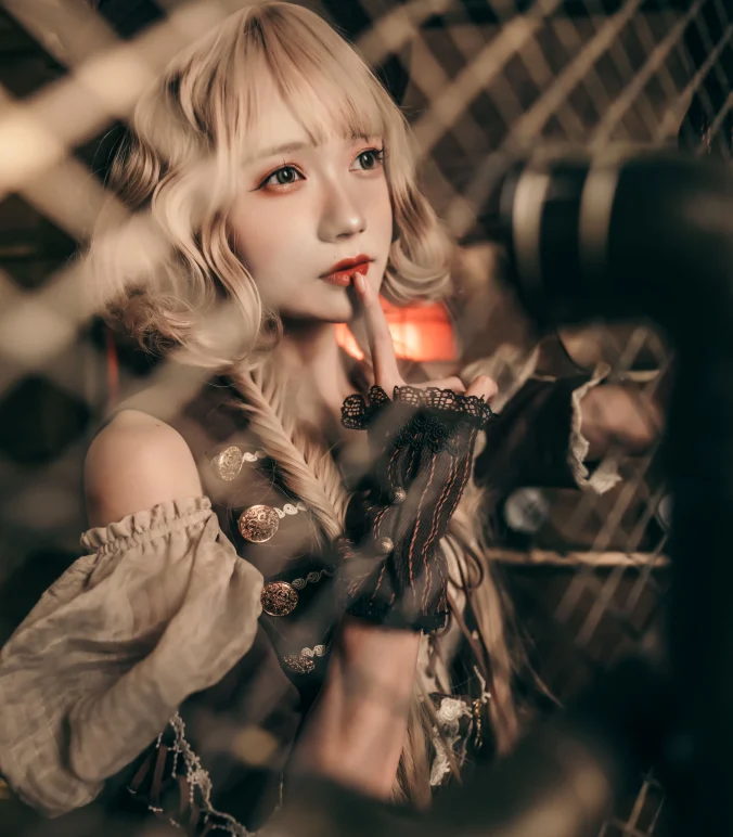 蒸汽少女第一组_出镜：兔子Zzz不吃胡萝卜 – 美图作品图片欣赏