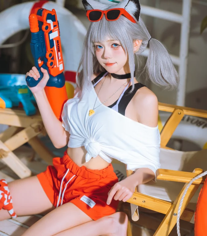 Cosplay | sensei有没有去次必胜客呢