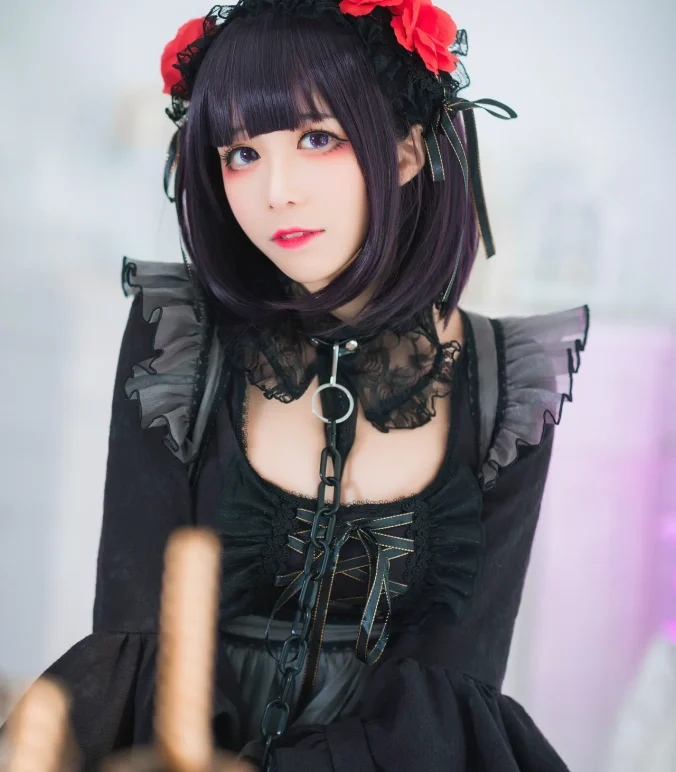 【部分】Tomoyo酱 – 更衣人偶坠入爱河 – 喜多川海梦 黑江雫