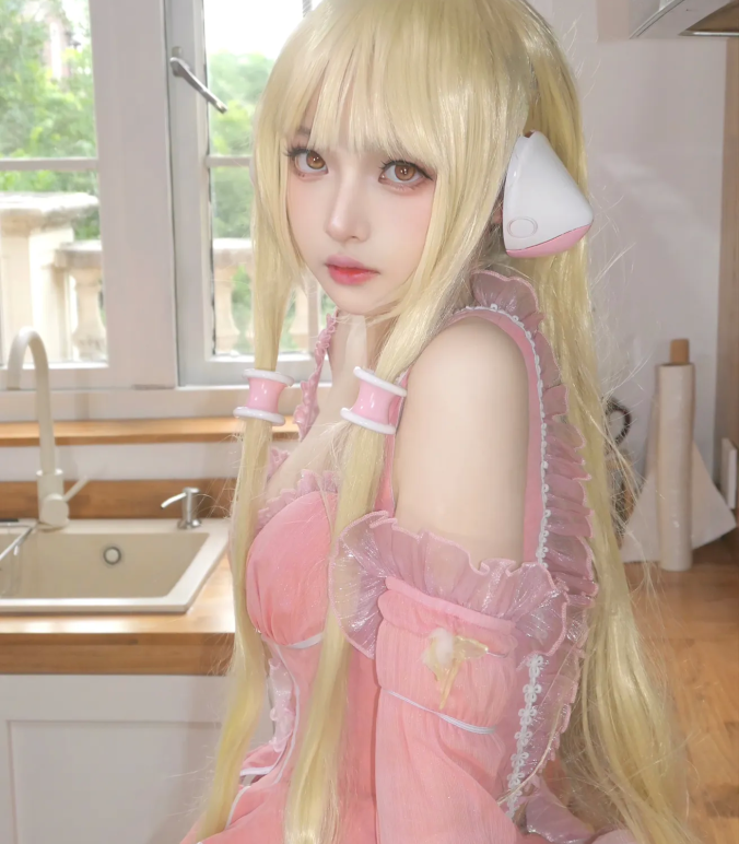 白莉爱吃巧克力 – 人形电脑天使心 – 小叽