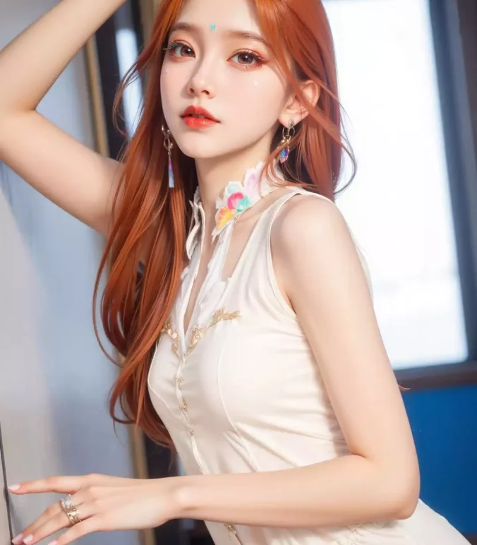 壁纸推荐丨国漫女神柳七月  壁纸数量：16P