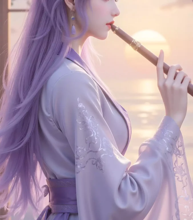 壁纸推荐丨国漫女神云霄