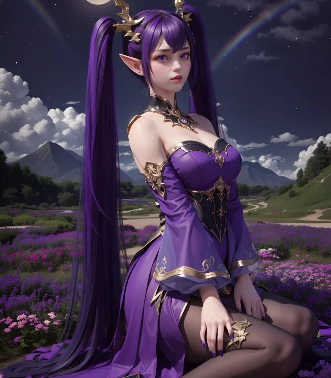 壁纸推荐丨国漫女神紫妍 成年版