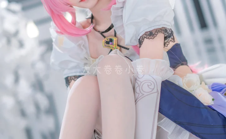 Cosplay | 嗨想我了嘛!宇宙第一美少女爱莉希雅来了哦❤️~