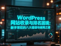 WordPress 网站收录与排名困境：新手常犯的八大错误与破局之道