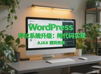 WordPress 评论系统升级:纯代码实现 AJAX 翻页效果