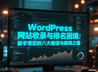 WordPress 网站收录与排名困境：新手常犯的八大错误与破局之道