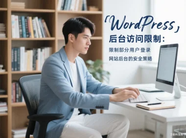 WordPress 后台访问限制:限制部分用户登录网站后台的安全策略
