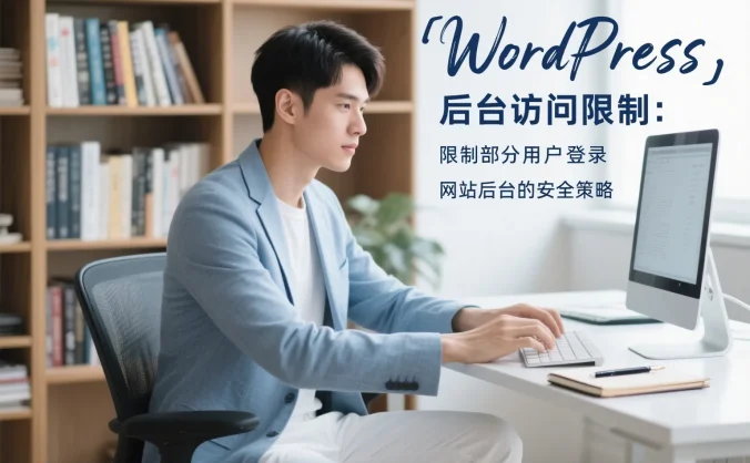 WordPress 后台访问限制：限制部分用户登录网站后台的安全策略