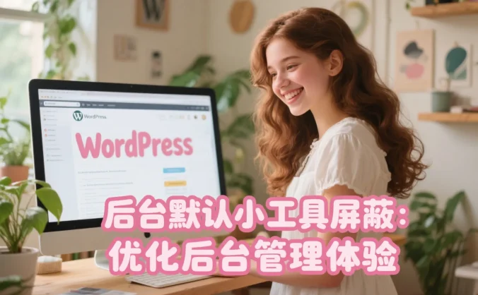 WordPress 后台默认小工具屏蔽:优化后台管理体验