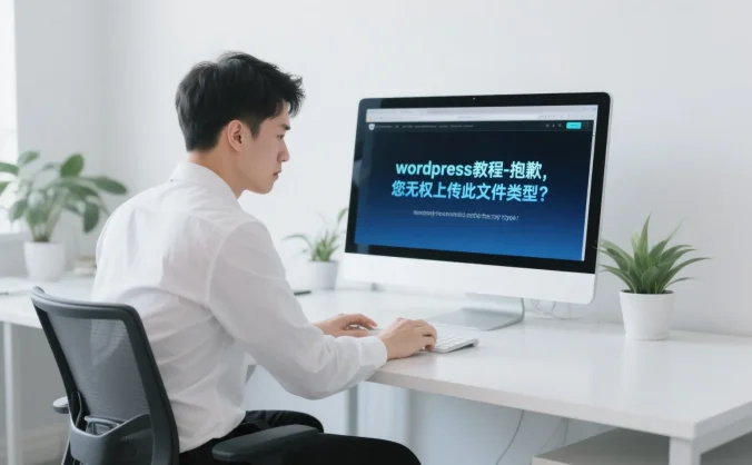 wordpress教程-抱歉,您无权上传此文件类型?