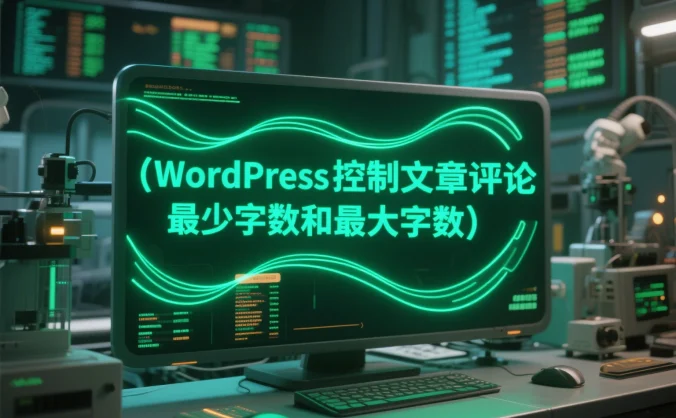 控制文章评论最少字数和最大字数 - WordPress教程