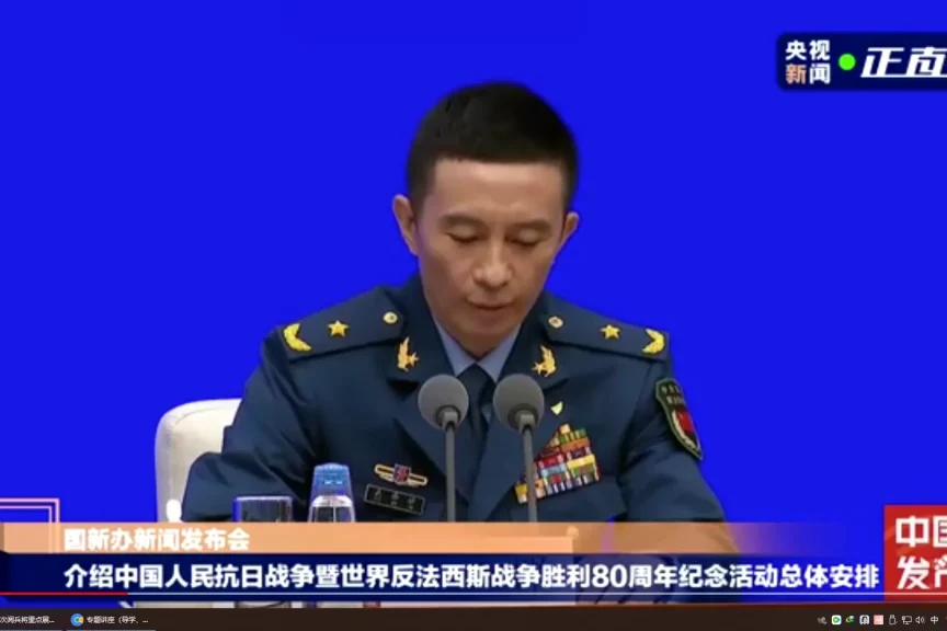 9月3日北京天安门广场将举行阅兵 习近平将检阅部队