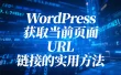 WordPress 获取当前页面 URL 链接的实用方法