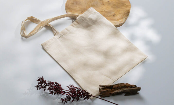 帆布手提袋样机 Mockup PSD