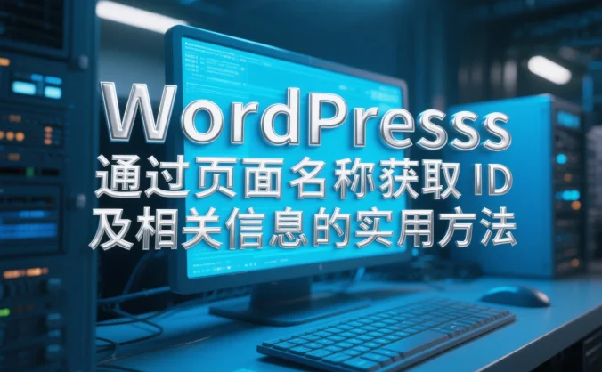 WordPress 通过页面名称获取 ID 及相关信息的实用方法