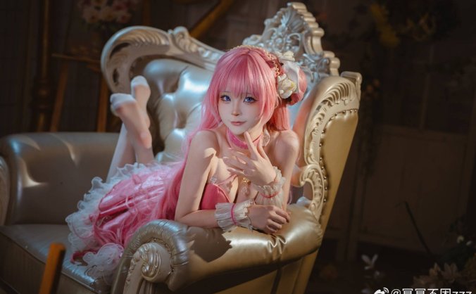 Cosplay|桃乐丝翅膀因为快递原因没有到