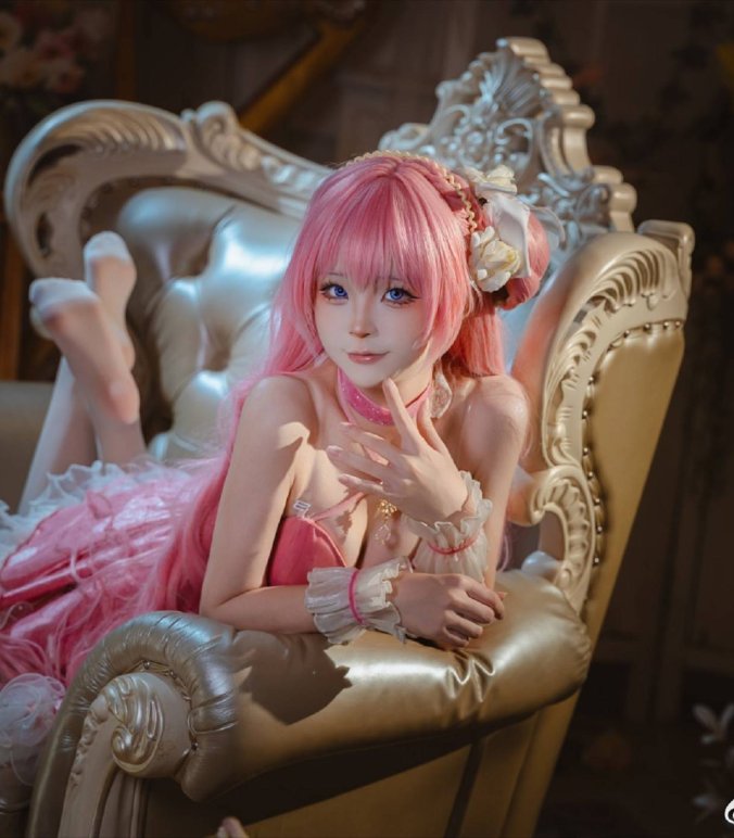 Cosplay｜桃乐丝翅膀因为快递原因没有到