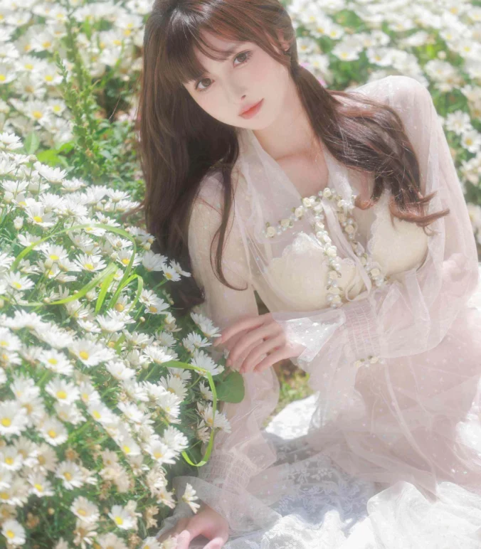 只是山野笨拙，我也笨拙 花海