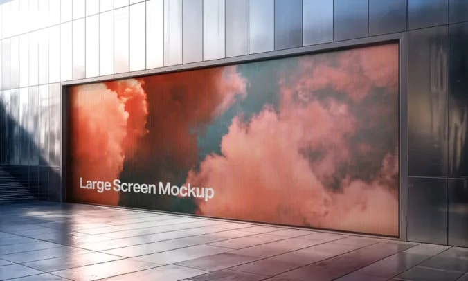 大屏幕模型03样机 (PSD)