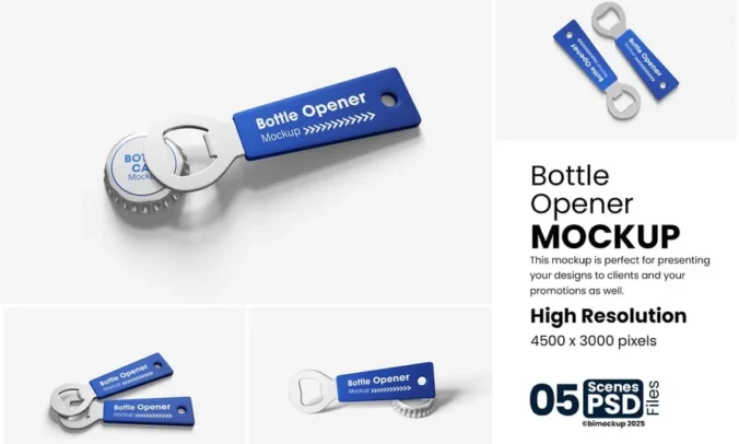 开瓶器模型样机 (PSD)