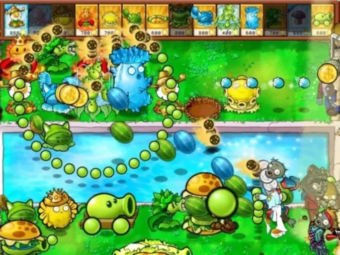 植物大战僵尸杂交版2.1最新版本(盲盒模式)(无尽宝藏模式)