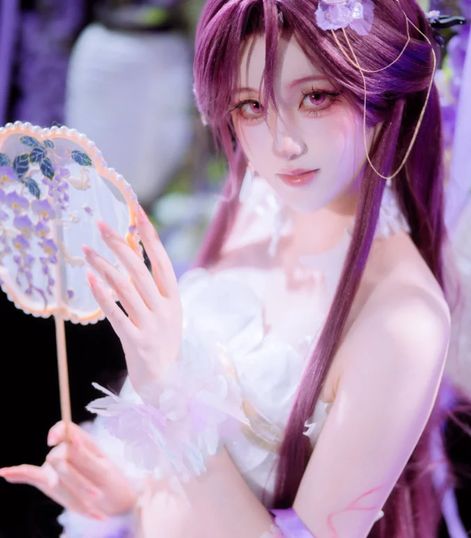 Cosplay｜若问春何处，怀中花簪落… 无期迷途 萦萦@鹤泽hikari