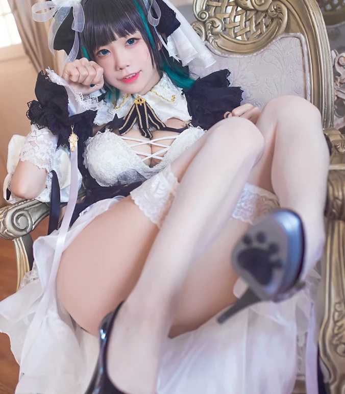 水淼aqua碧蓝航线柴郡 有光的地方就有迪迦