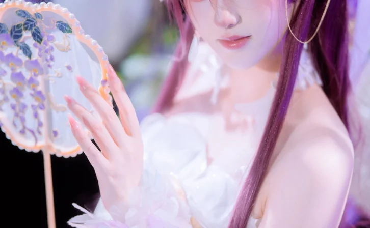 Cosplay|若问春何处,怀中花簪落… 无期迷途 萦萦@鹤泽hikari