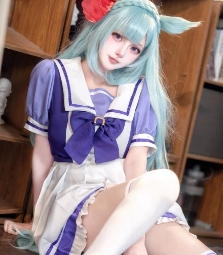 Cosplay|赛马娘 目白 阿尔丹@-凛子酱-