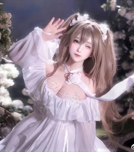 Cosplay | 老师的笑容……安克雷奇,最喜欢了!碧蓝航线