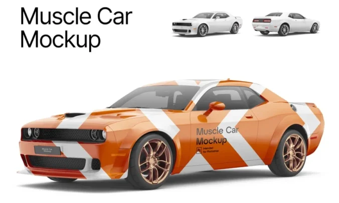 肌肉车模型样机 (PSD)