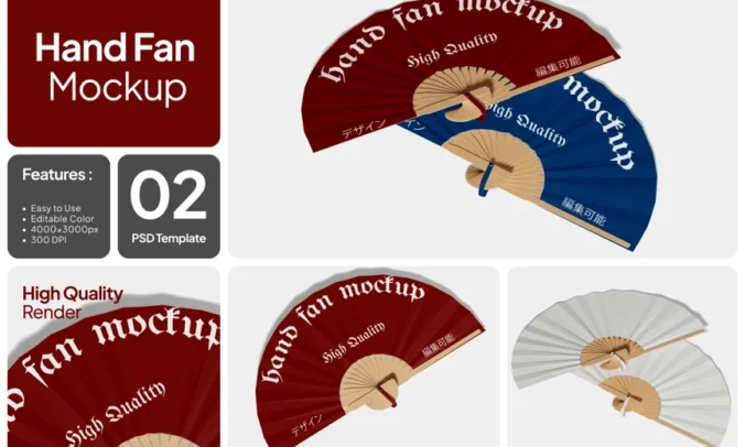 手扇模型