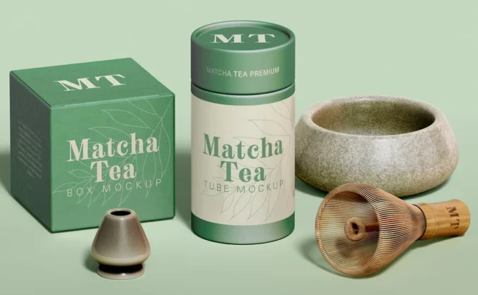 抹茶式的模型样机 (PSD,JPG)