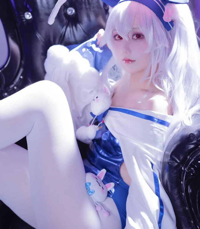 Cosplay｜碧蓝航线 拉菲II 睡意满满忙碌DAY@lunananya