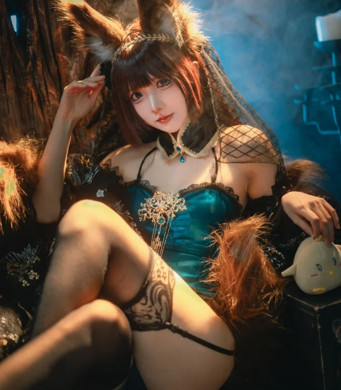 Cosplay | 天城于此恭候多时…… 碧蓝航线 天城