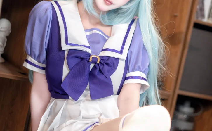 Cosplay|赛马娘 目白 阿尔丹@-凛子酱-