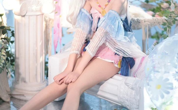 Cosplay|蔚蓝档案 白洲梓@酒井喵酱