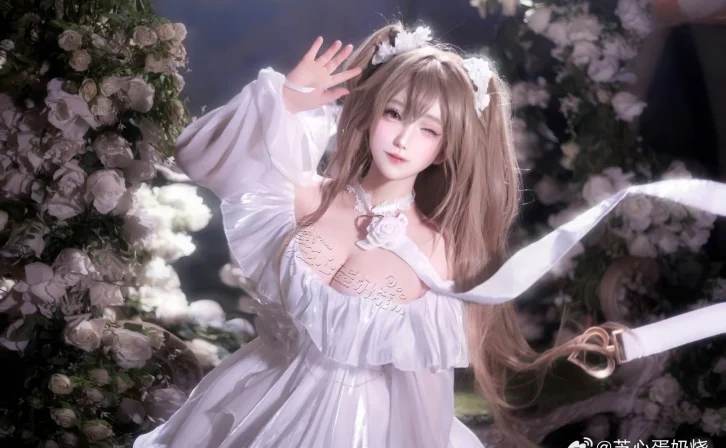 Cosplay | 老师的笑容……安克雷奇,最喜欢了!碧蓝航线