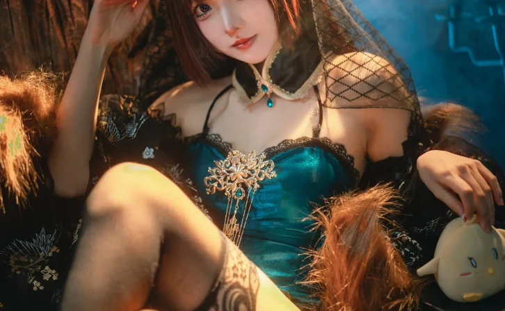 Cosplay | 天城于此恭候多时…… 碧蓝航线 天城