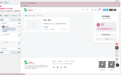 子比主题功能 - 后台以该用户登陆