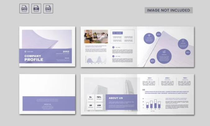 景观公司简介 (AI,EPS,PSD)