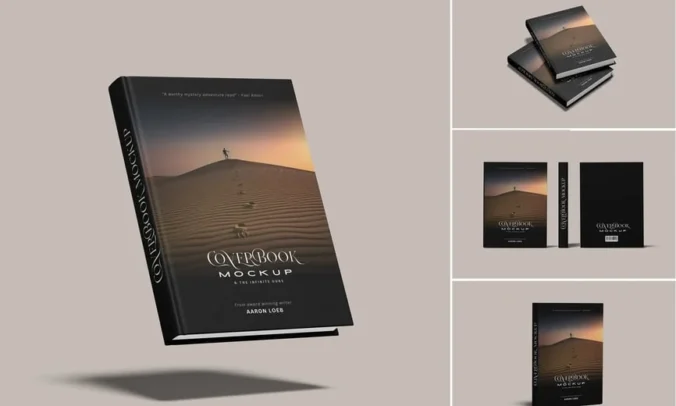 高级精装书模型