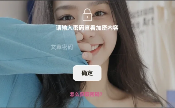 给文章内容加上密码查看 - WordPress子比美化教程