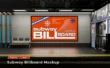 地铁广告牌模型