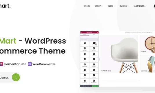 WordPress主题–WooCommerce商店主题 WoodMart v8.3.9 开心版